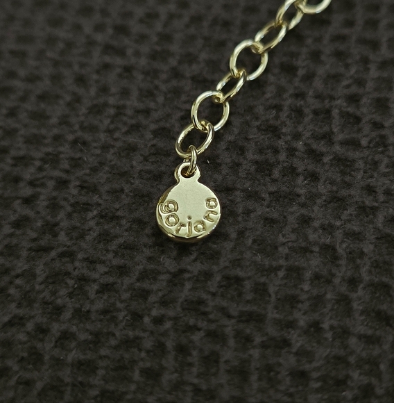 Gorjana "Gigi Stripe" Glass🪟 Bead Necklace - NWT - Picture 9 of 16